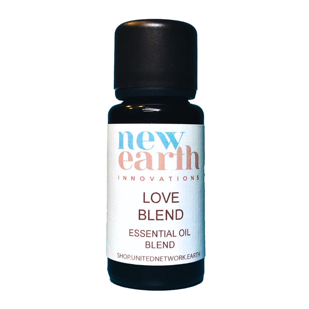 "Love" Essential Oil Blend - 15ml Euro Dropper Bottle